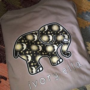 IVORY ELLA TEE